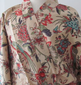 Kimono katoen, ochtendjas, lounge kleding.