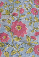 Bed spread single,  cotton, hand printed