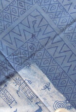 Bed spread single,  cotton, hand printed