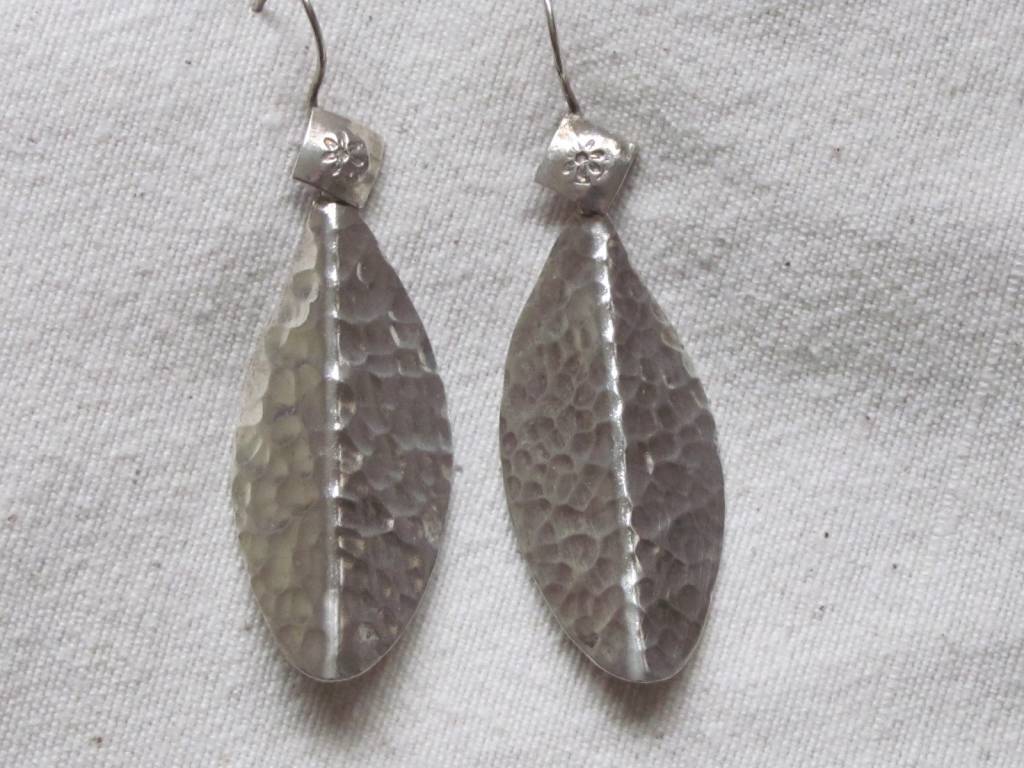 Earring silver