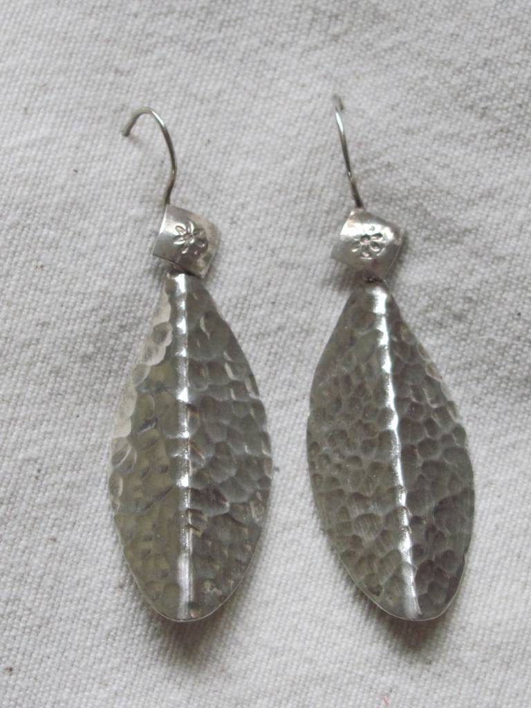 Earring silver