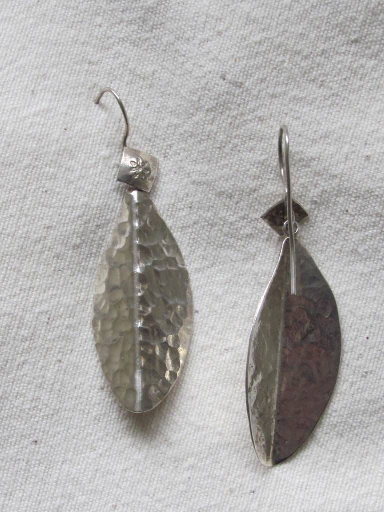 Earring silver