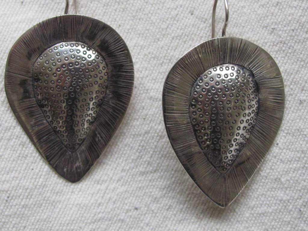 Earring silver