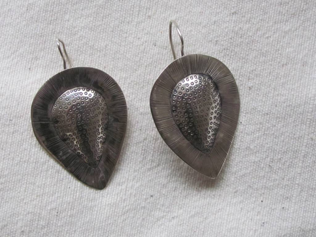 Earring silver