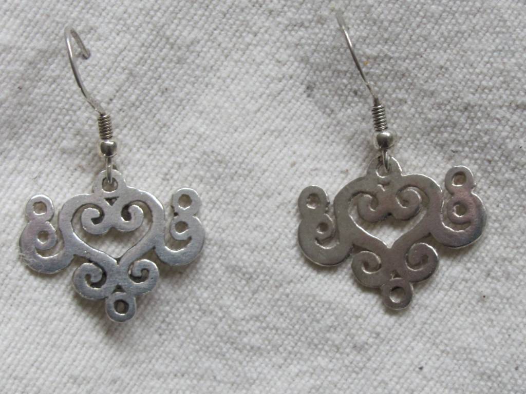 Earring silver