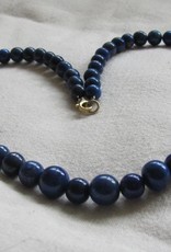 Necklace lapis lazuli