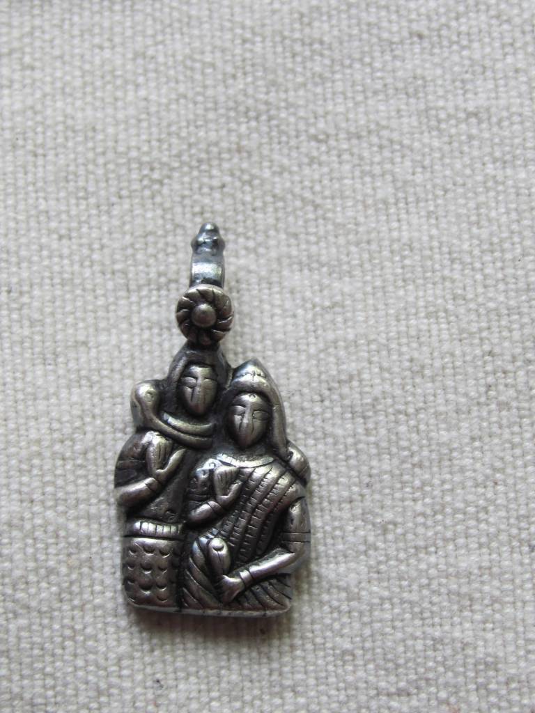 Shiv parvati shop pendant