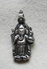 Pendant silver Ganesh