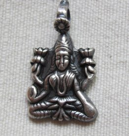 Pendant silver Laxmiji