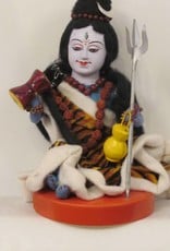 Shiva-ji, deity from textile