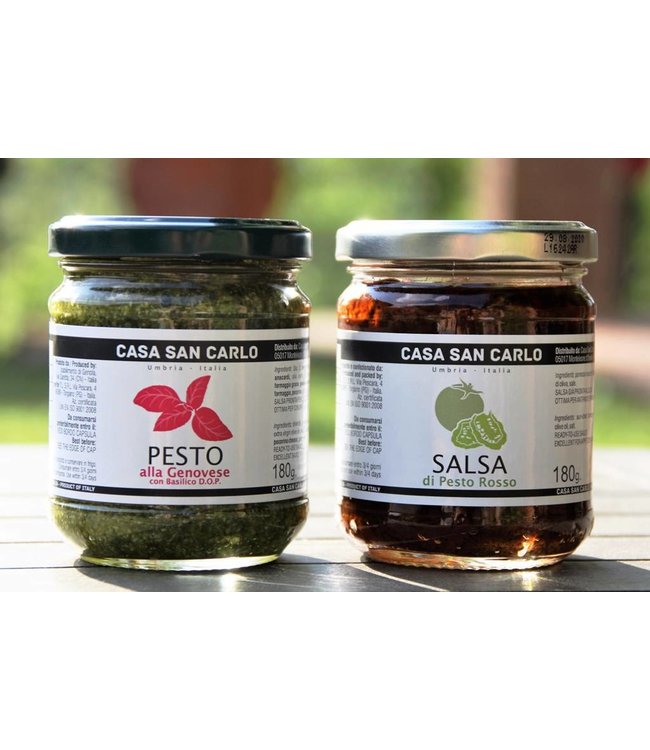 Pesto (Basilicumsaus) - 180 gr