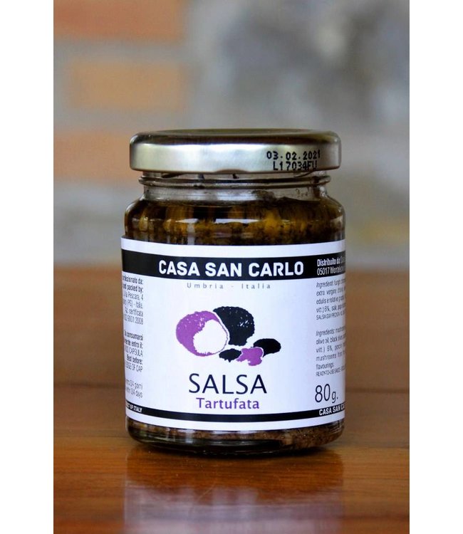 Salsa Tartufata 6% - 80 gr