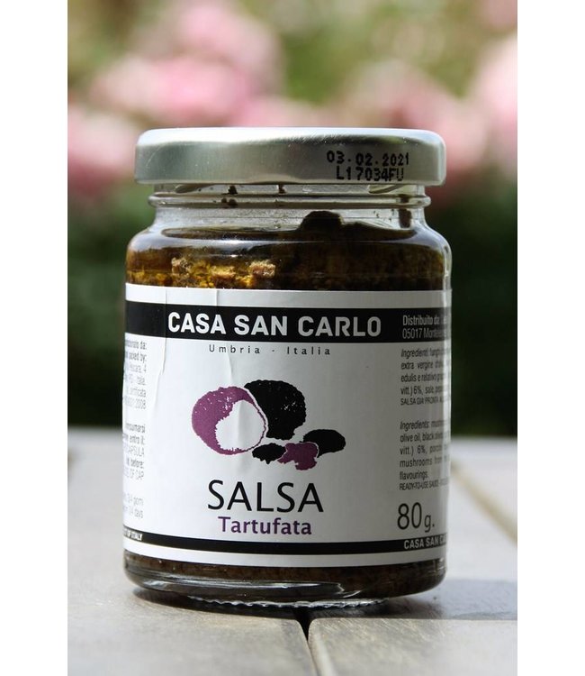 Salsa Tartufata 6% - 80 gr