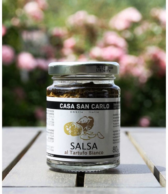 Salsa al Tartufo Bianco - 80 gr
