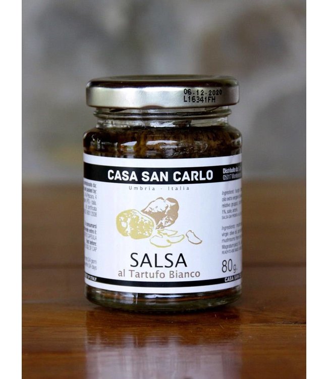 Salsa al Tartufo Bianco - 80 gr