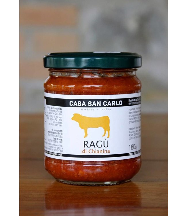 Ragù di Chianina - 180 gram