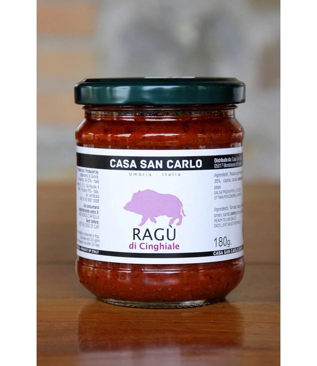 Ragù di Cinghiale - 180 gr