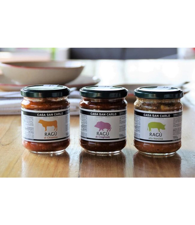 Ragù di Cinghiale - 180 gr