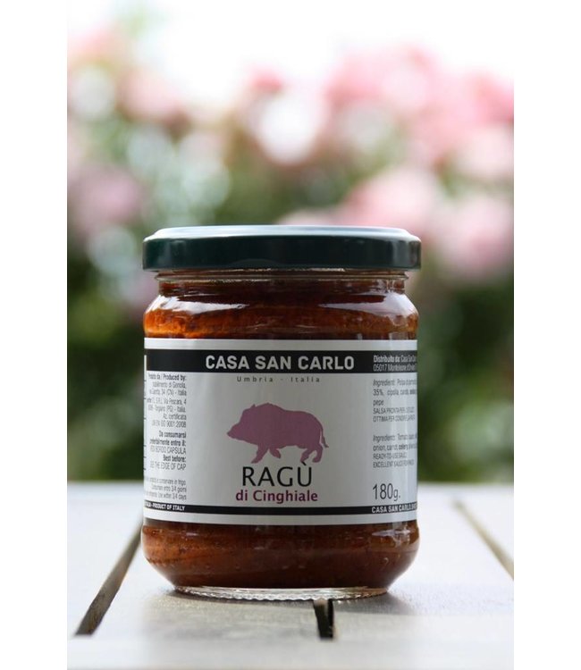 Ragù di Cinghiale - 180 gr