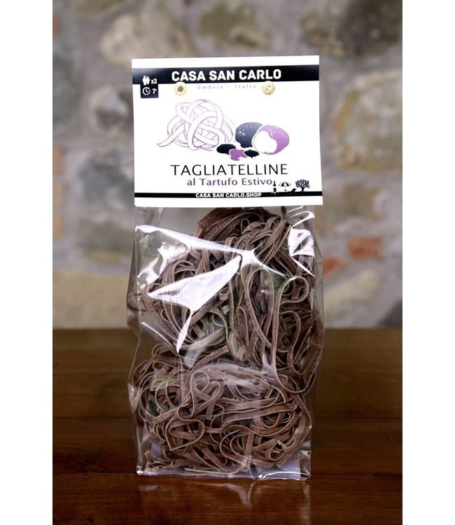 Tagliatelline met zwarte truffel - 250 gr