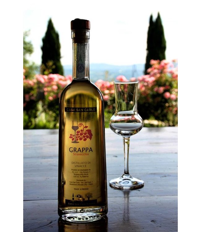 Grappa Stravecchia
