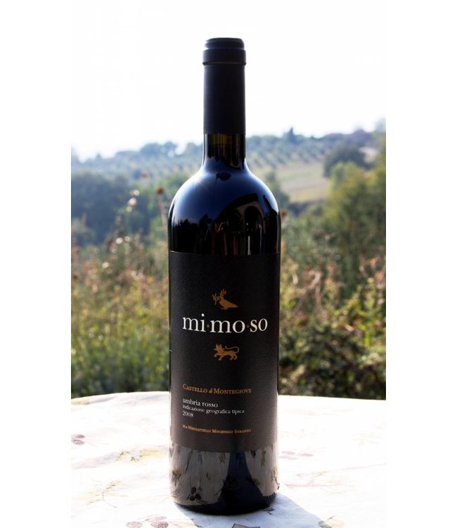 Castello di Montegiove 'Mi.Mo.So' Rosso Orvietano DOC (2018)