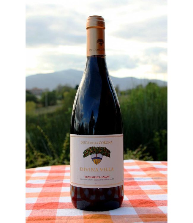 Duca della Corgna 'Divina Villa' Trasimeno Gamay DOC (2023)