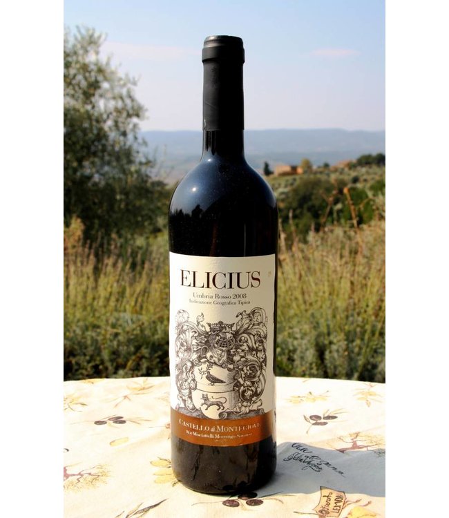 Castello di Montegiove 'Elicius' Orvietano Rosso Umbria IGT (2016)