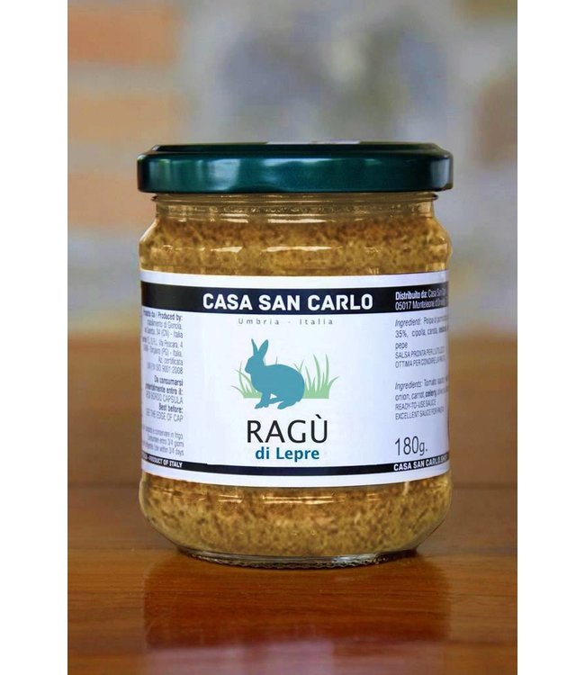 Ragù di Lepre - 180 gram