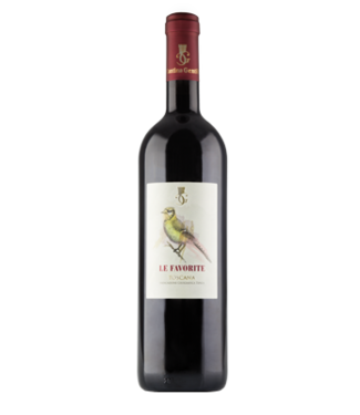 Cantina Gentili Super Tuscan 'Le Favorite' IGT  (2022)
