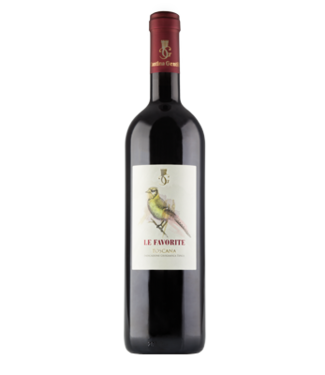 Cantina Gentili Super Tuscan 'Le Favorite' IGT  (2023)