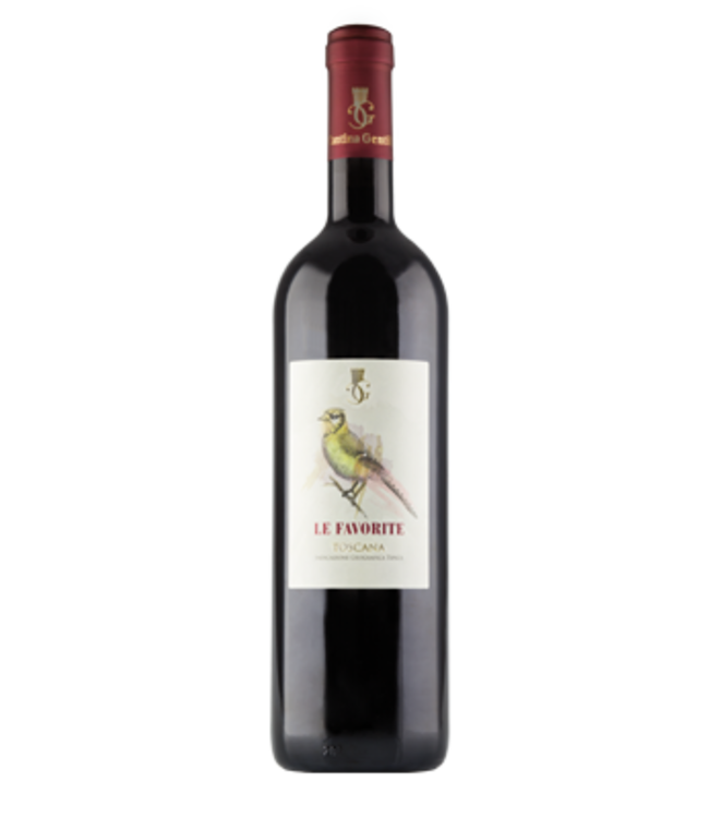 Cantina Gentili Super Tuscan 'Le Favorite' IGT  (2023)