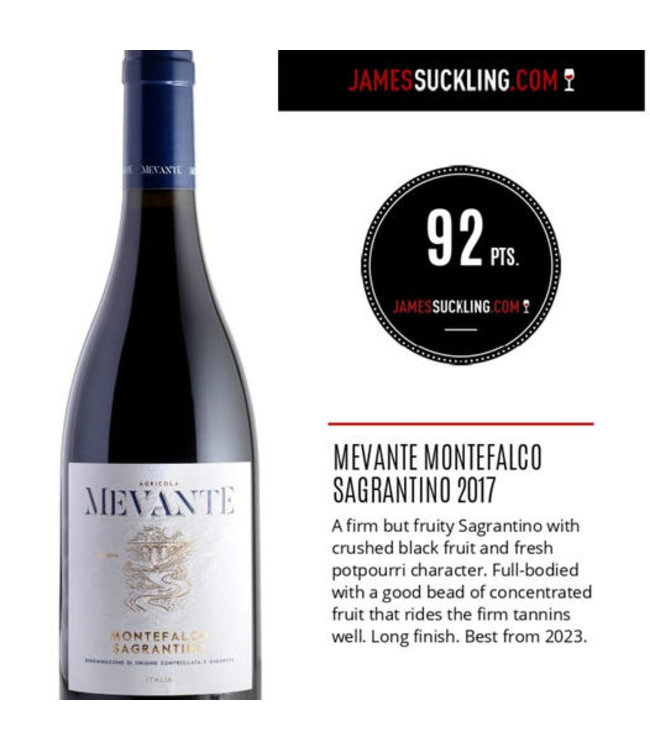 Mevante Montefalco Sagrantino DOCG (2019)