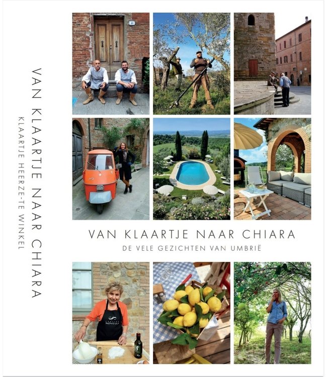 Van Klaartje naar Chiara - de vele gezichten van Umbrië