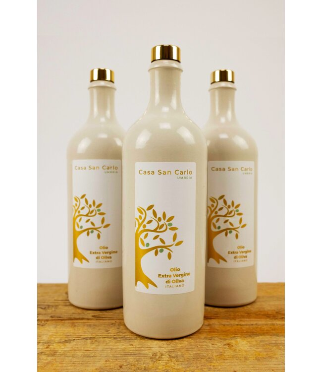 Extra Vergine Olijfolie 2025 - keramieken fles 750 ml