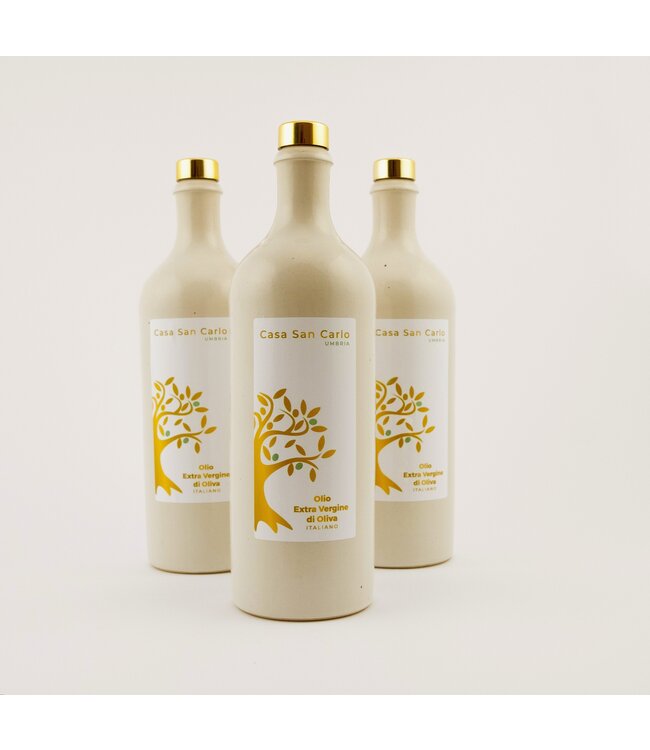 Extra Vergine Olijfolie 2025 - keramieken fles 750 ml