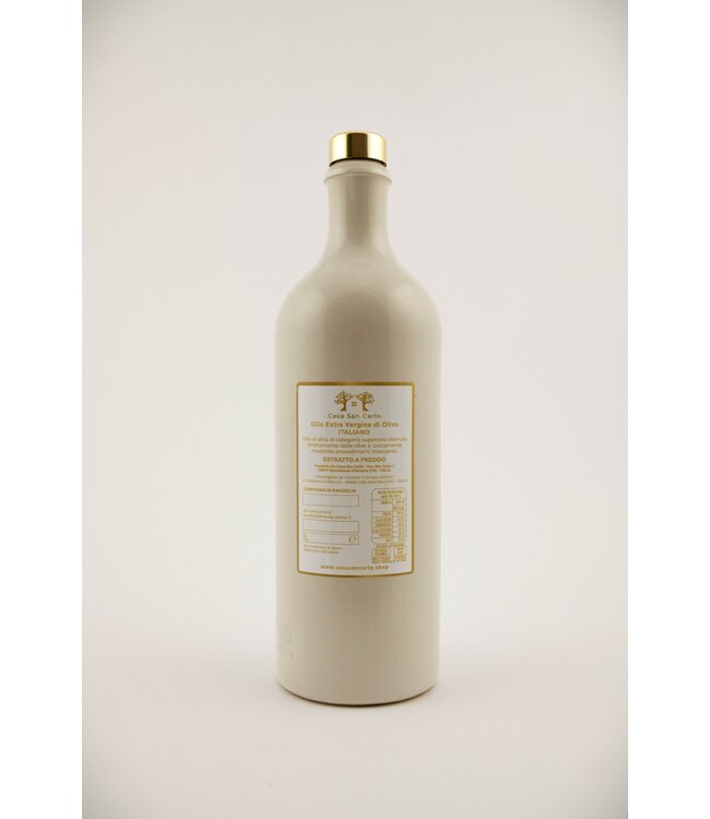 Extra Vergine Olijfolie 2025 - keramieken fles 750 ml