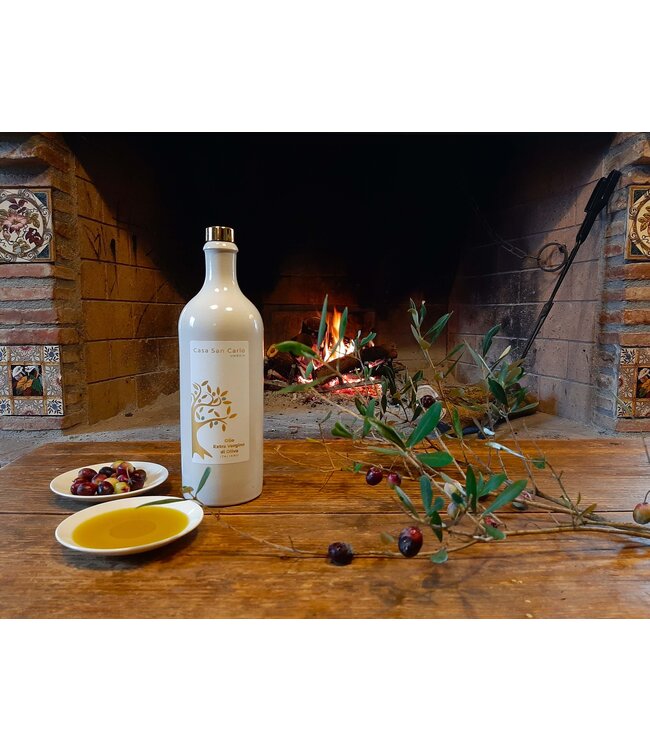 Extra Vergine Olijfolie 2025 - keramieken fles 750 ml
