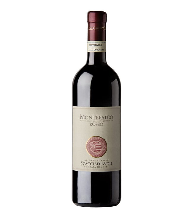 Azienda Agricola Scacciadiavoli Montefalco Rosso DOC (2021)