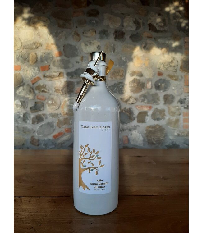 Extra Vergine Olijfolie 2025 - keramieken fles 750 ml