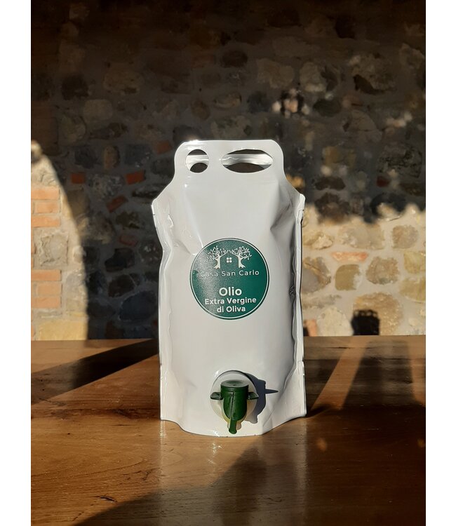 Extra Vergine Olijfolie 2025 - Navulverpakking 1,5 liter