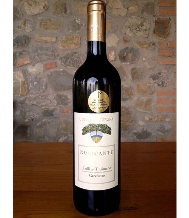 Duca della Corgna 'Nuricante' Grechetto Colli Trasimeno DOC (2024)
