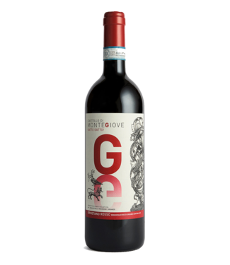 Castello di Montegiove 'Gatto Gatto' Orvietano Rosso DOC (2019)