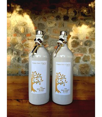 Extra Vergine Olijfolie 2025 - keramieken fles 750 ml