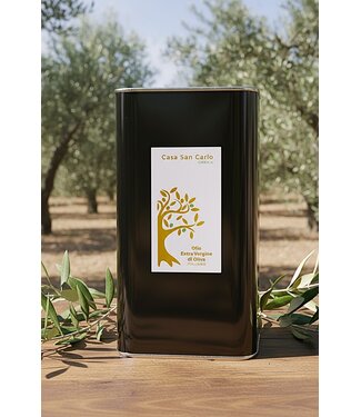 Extra vergine olijfolie 2025 - blik 1 liter