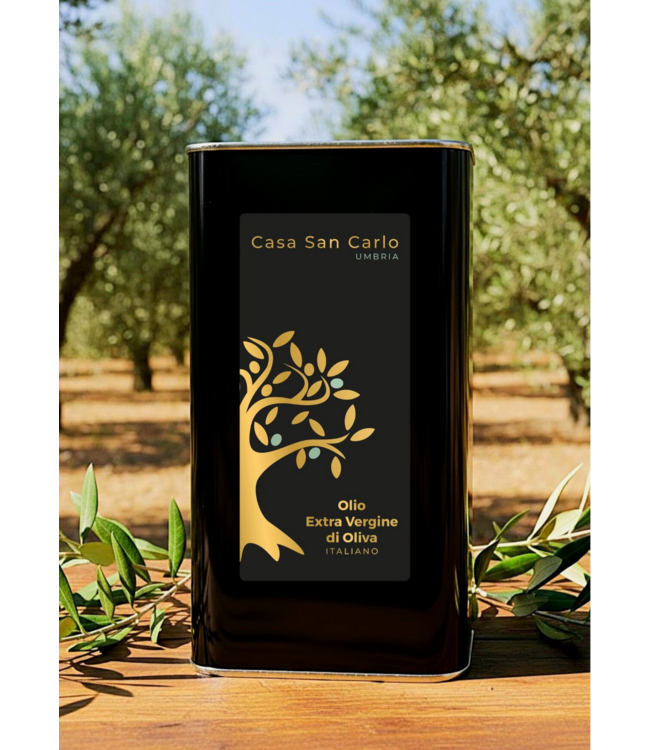 Extra vergine olijfolie 2025 - blik 1 liter