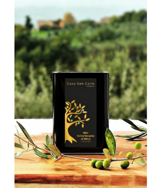 Extra Vergine Olijfolie 2025 - Blikje 0,5 l