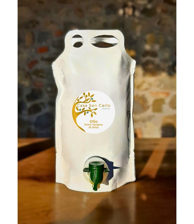Extra Vergine Olijfolie 2025-  Navulverpakking 1,5 liter