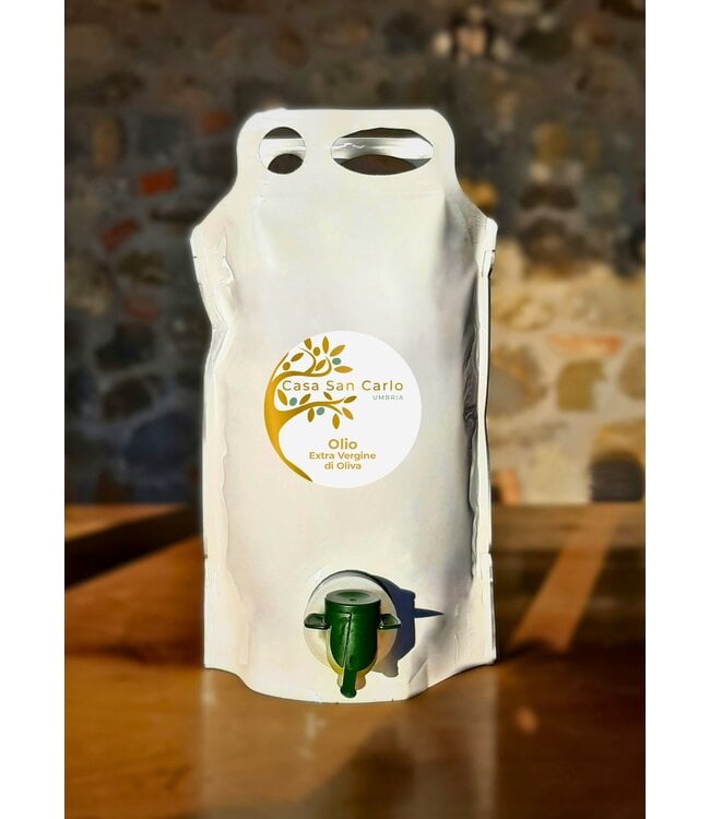 Extra Vergine Olijfolie 2026 - Navulverpakking 1,5 liter