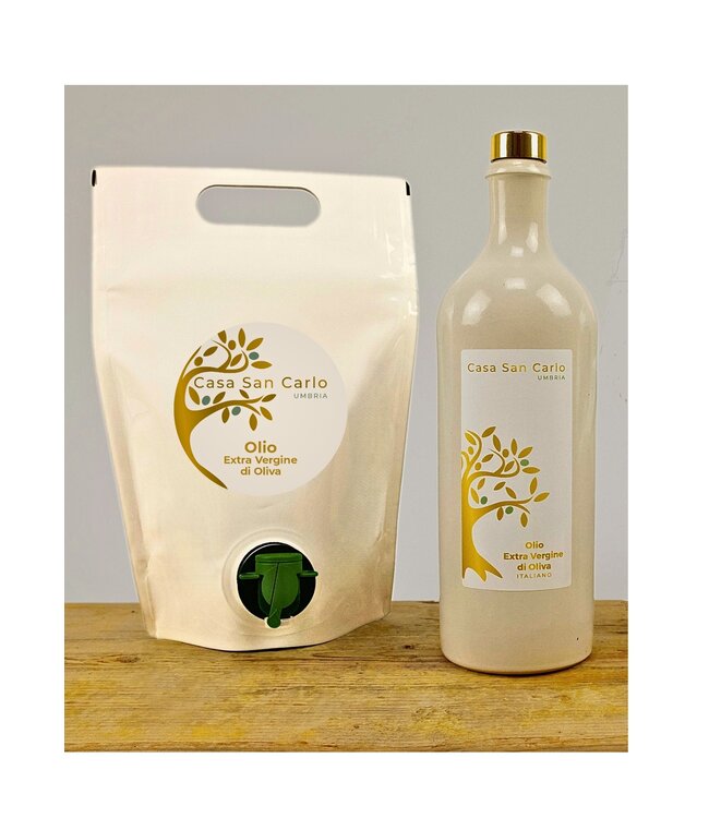 Extra Vergine Olijfolie 2025-  Navulverpakking 1,5 liter